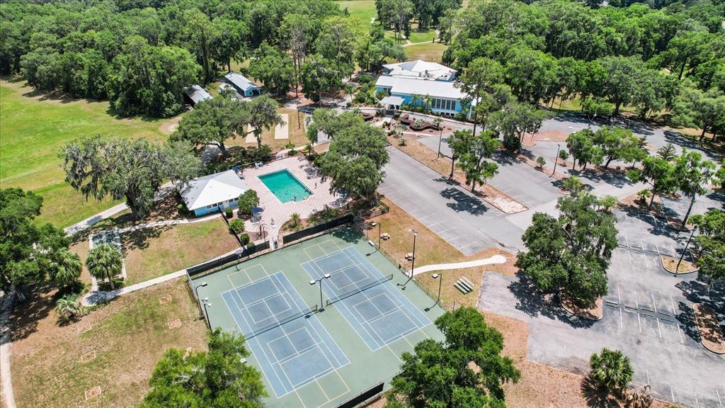 19126 Southwest 101st Street Dunnellon, FL 34432 - Photo 40 of 46 an aerial view of residential houses with outdoor space