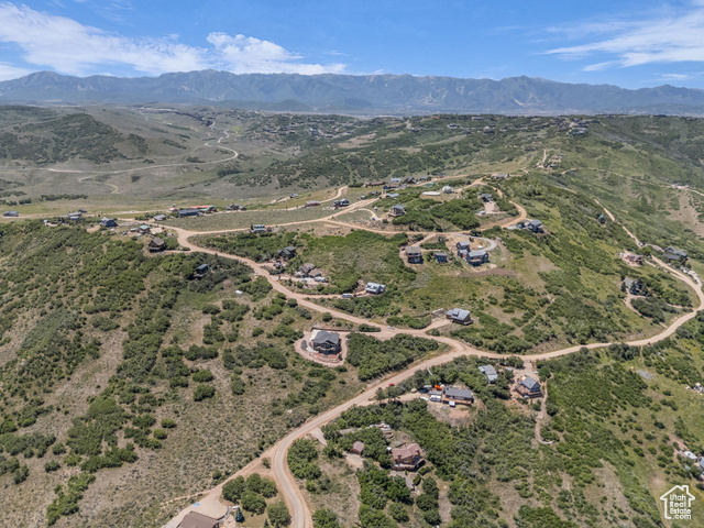 293 Ridge Top Road, Unit 184 Coalville, UT 84017 - Photo 25 of 26 Aerial view of mountains