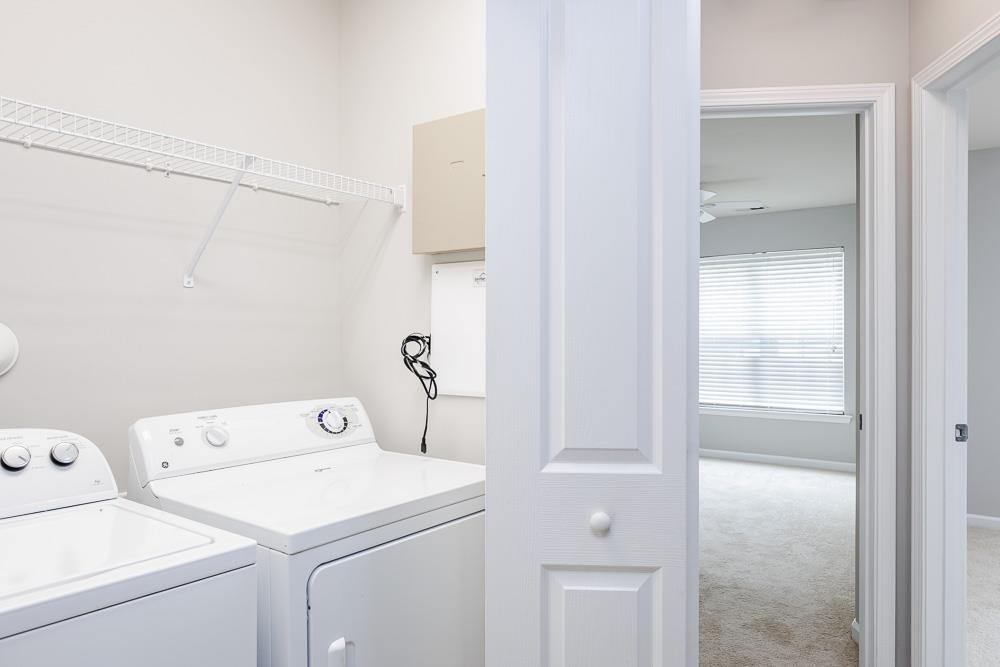 8714 Redcrest Place Raleigh, NC 27617 - Photo 20 of 29 Washer/Dryer Convey