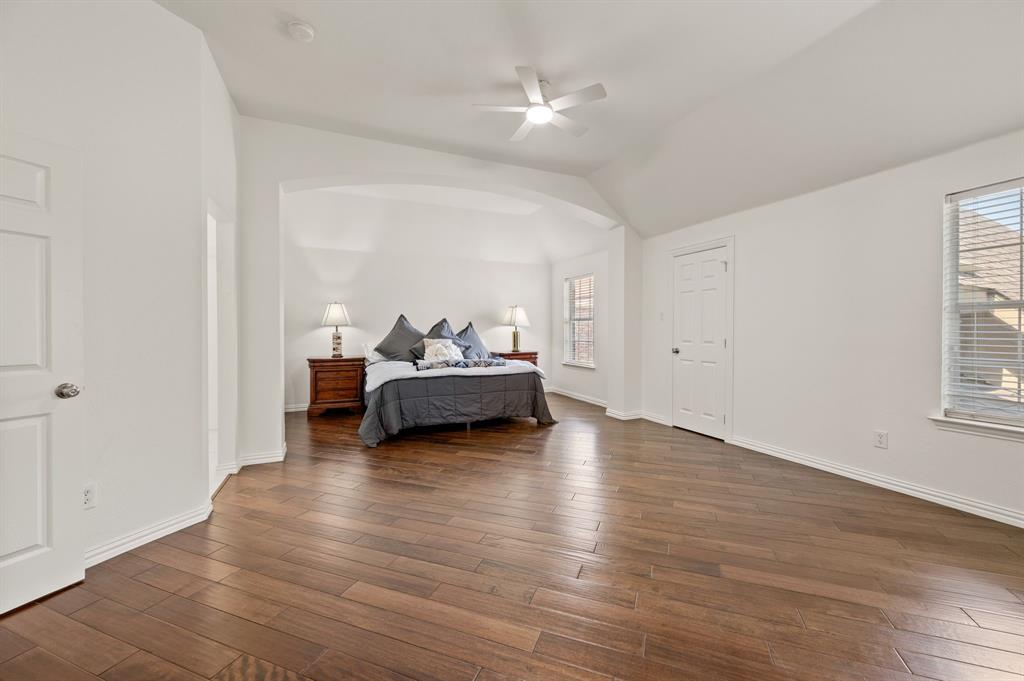 2038 Azalea Trail Irving, TX 75063 - Photo 32 of 39 a view of a bedroom with furniture and window