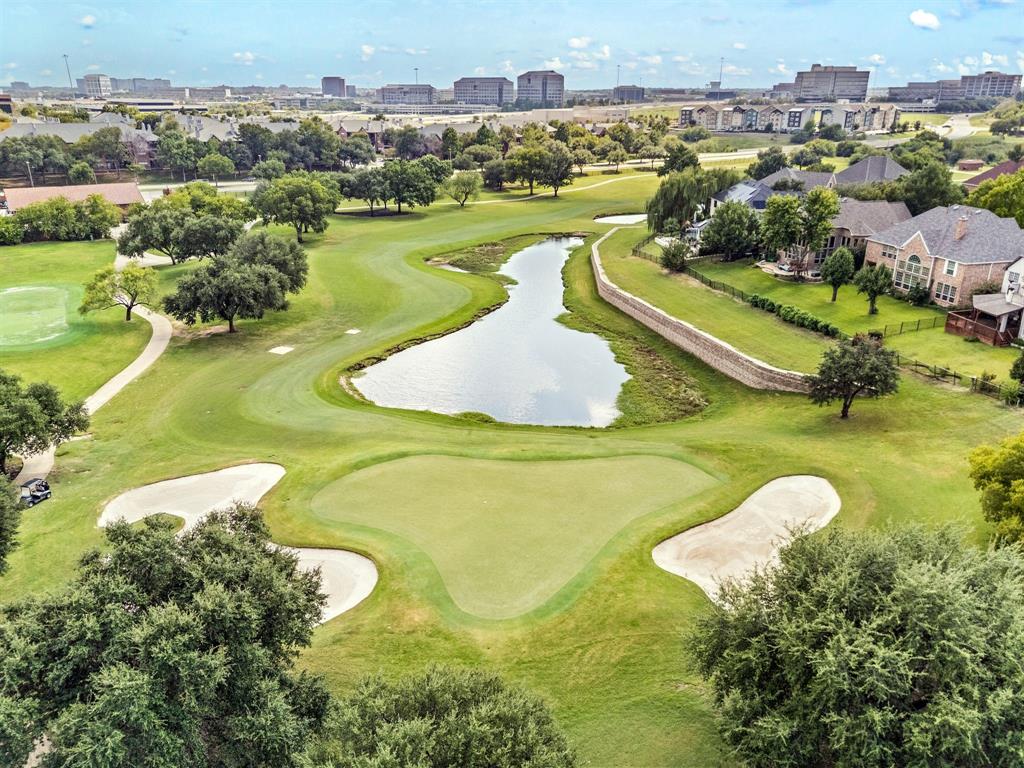 2038 Azalea Trail Irving, TX 75063 - Photo 7 of 39 an aerial view of lake residential houses with outdoor space and swimming pool