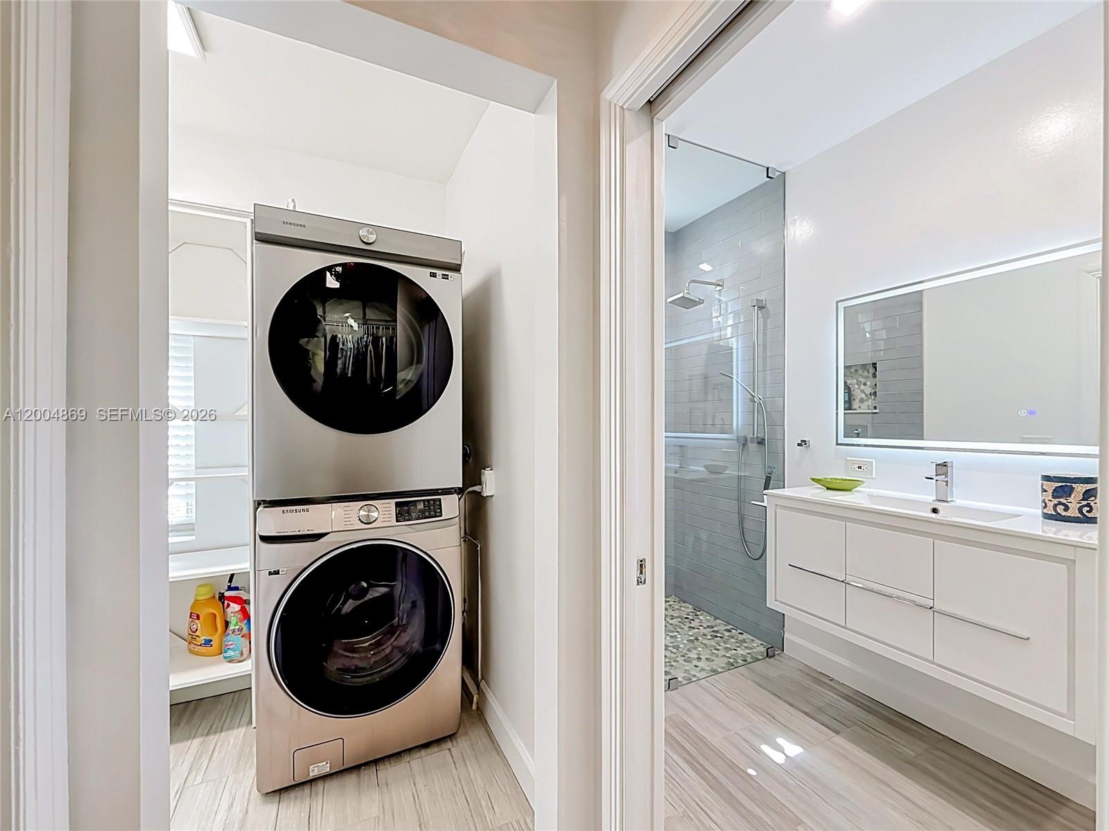 1029 Harrison Street Hollywood, FL 33019 - Photo 24 of 74 There is another laundry area in the cottage
