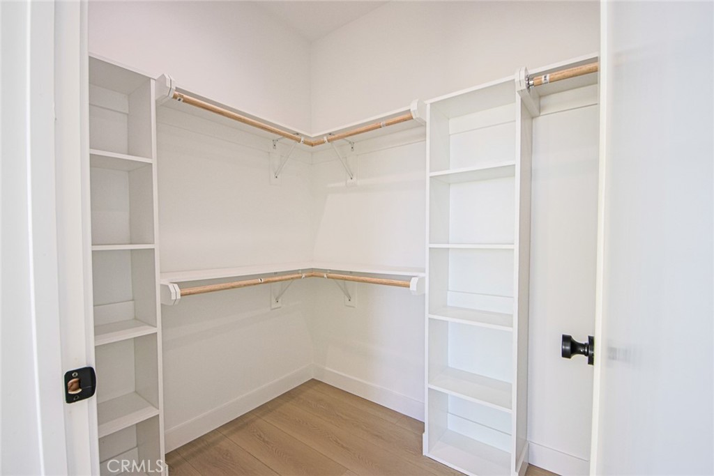 2202 Thurman Avenue Los Angeles, CA 90016 - Photo 17 of 25 a view of an empty walk in closet