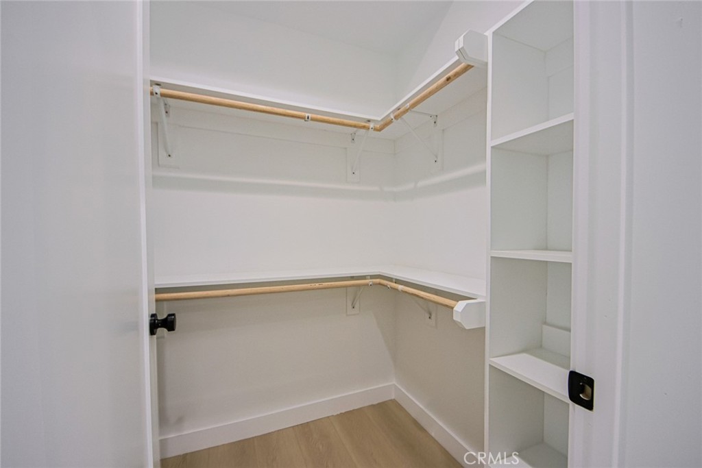 2202 Thurman Avenue Los Angeles, CA 90016 - Photo 10 of 25 a view of an empty walk in closet