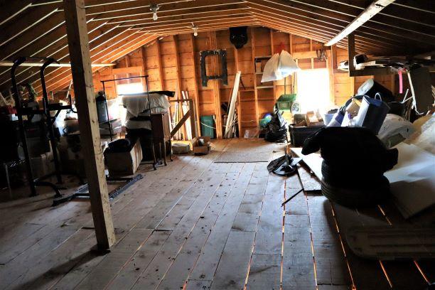 122 Clark Road Patten, ME 04765 - Photo 18 of 101 Above # Car Garage