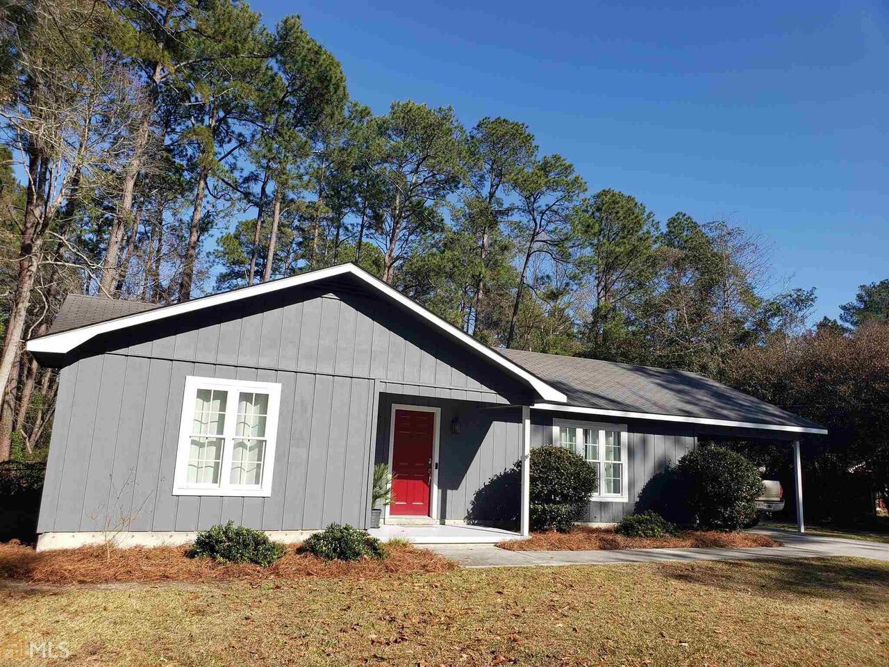 108 Duke Road Statesboro, GA 30458 - Photo 1 of 1 This absolute cozy home features wood siding, new paint inside and out. New double Pane windows, and a fenced back yard!