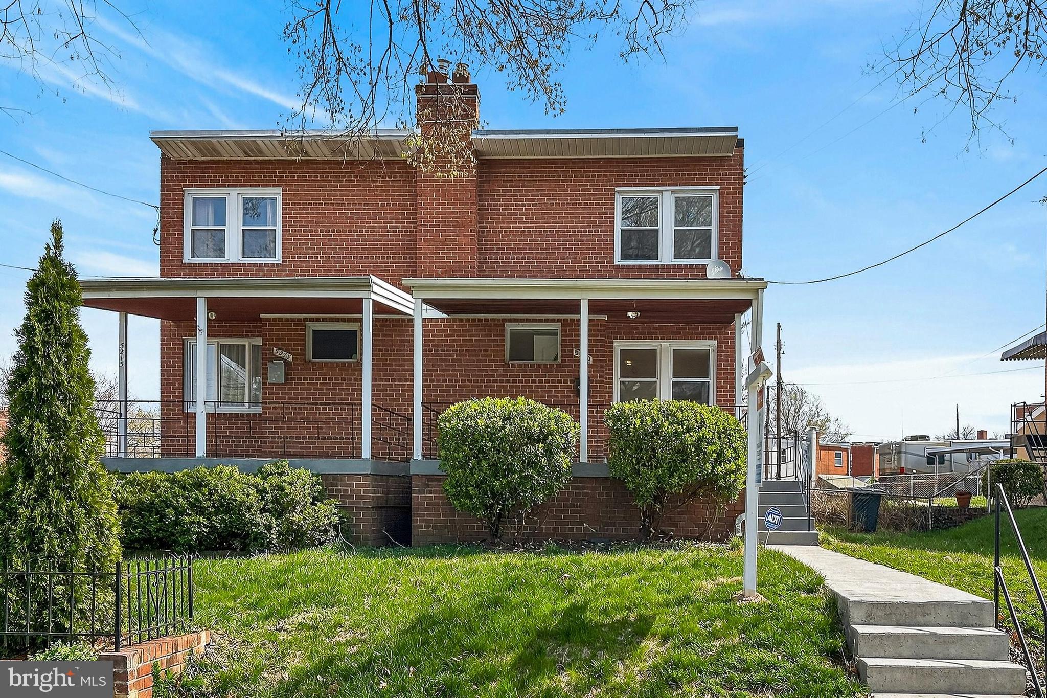 5213 11th Street Northeast Washington, DC 20011 - Photo 2 of 50 Charming brick exterior with spacious yard