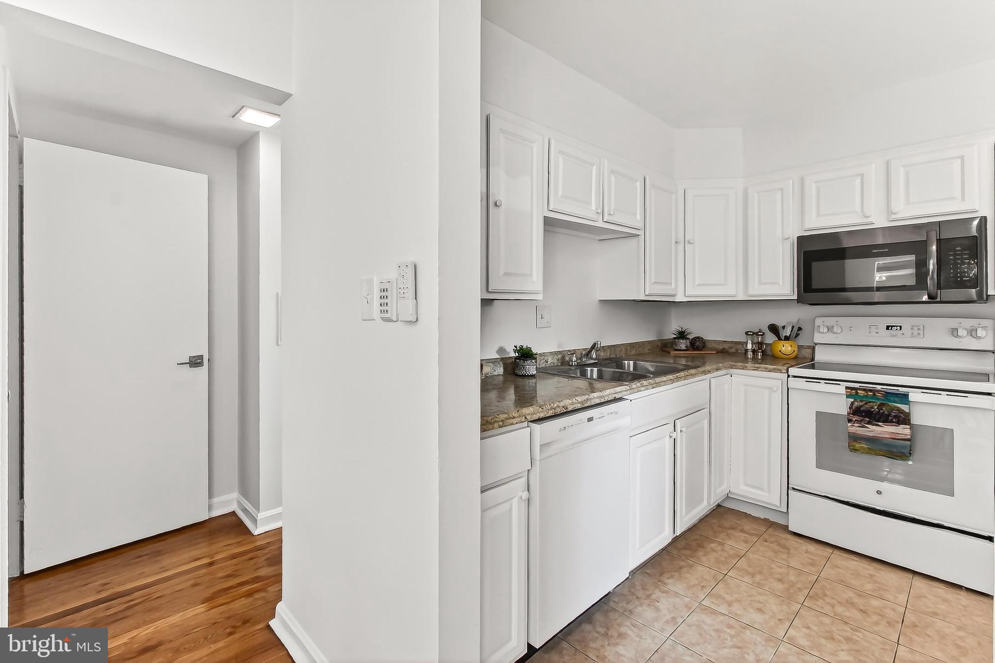 5213 11th Street Northeast Washington, DC 20011 - Photo 23 of 50 Kitchen with efficient layout and storage