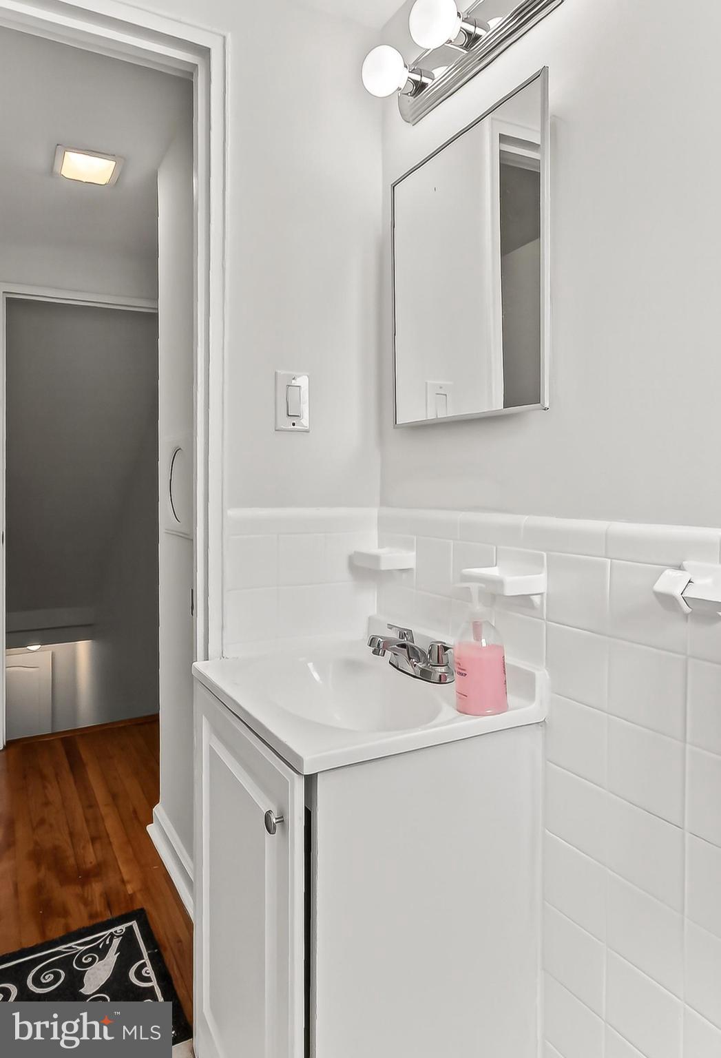 5213 11th Street Northeast Washington, DC 20011 - Photo 25 of 50 Powder room on main level