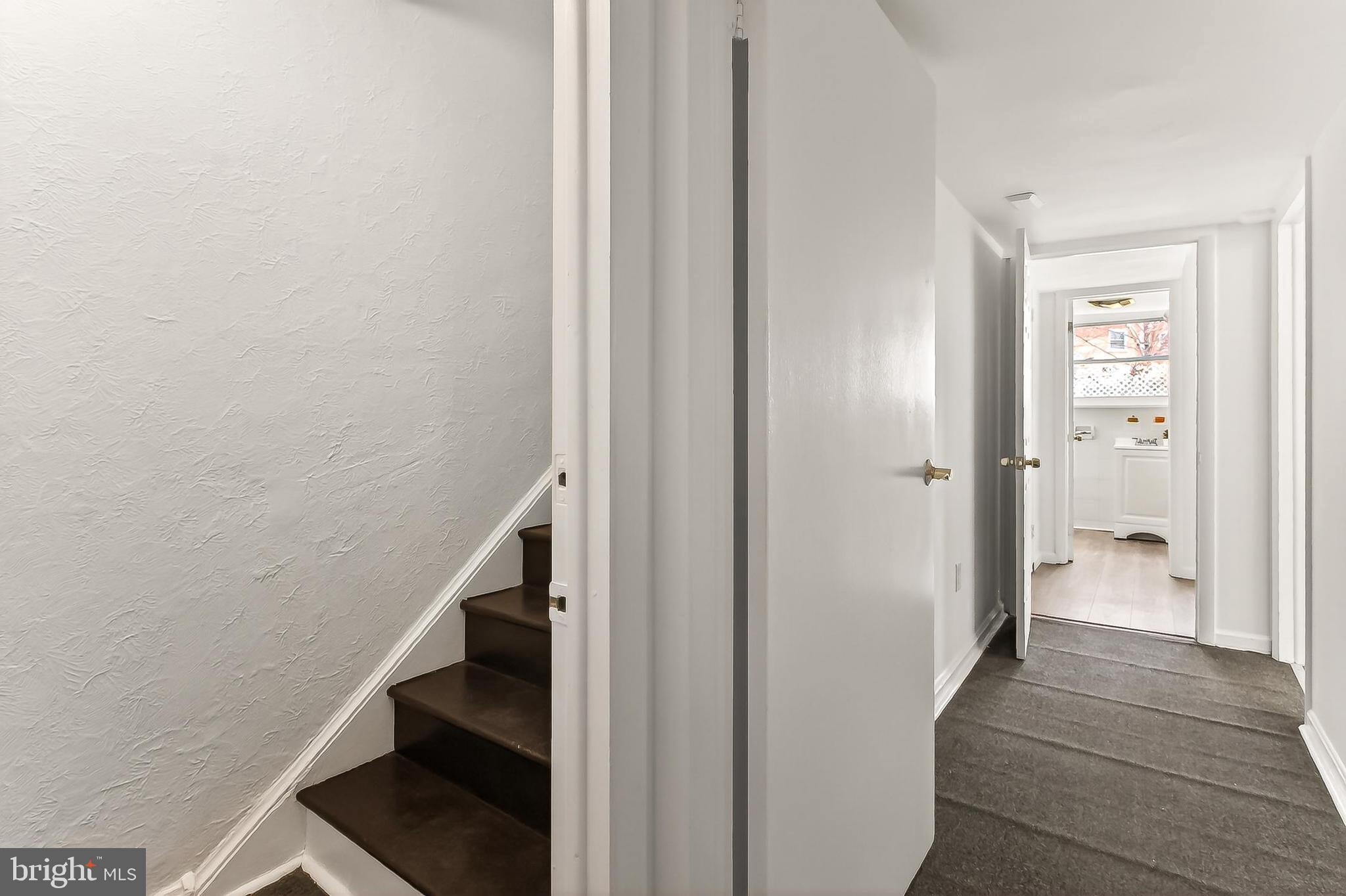 5213 11th Street Northeast Washington, DC 20011 - Photo 27 of 50 Stairway leading to upper level