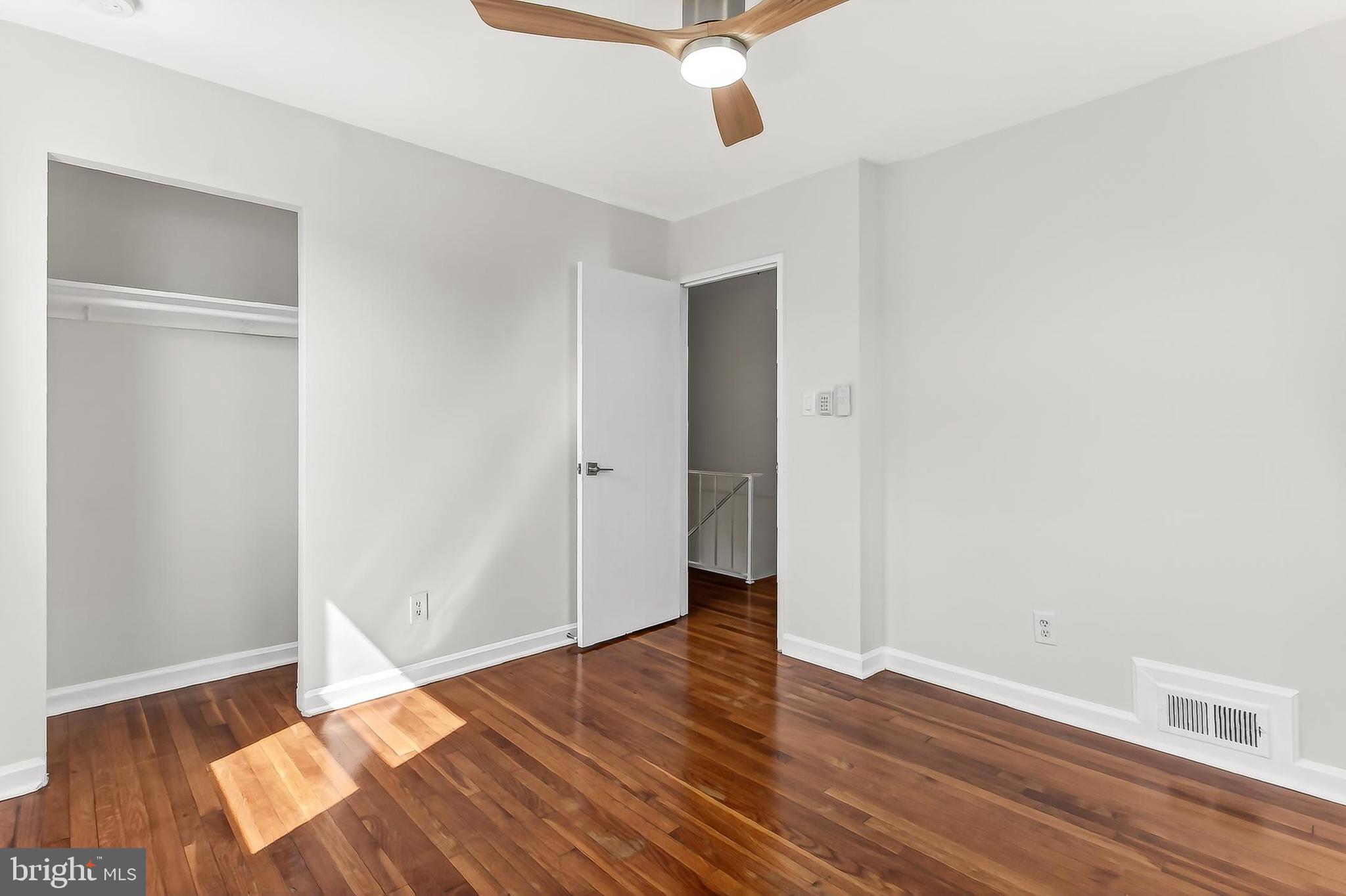 5213 11th Street Northeast Washington, DC 20011 - Photo 32 of 50 Spacious bedroom with hardwood floors