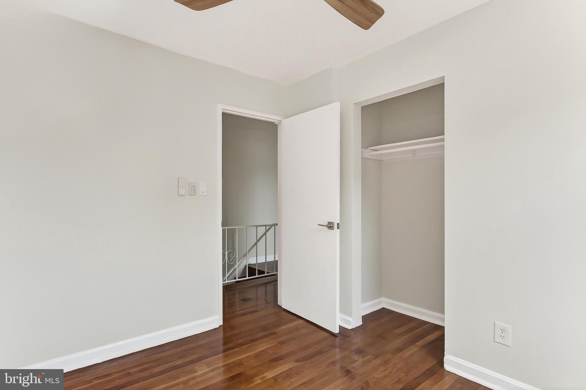 5213 11th Street Northeast Washington, DC 20011 - Photo 34 of 50 Minimalist bedroom with neutral tones
