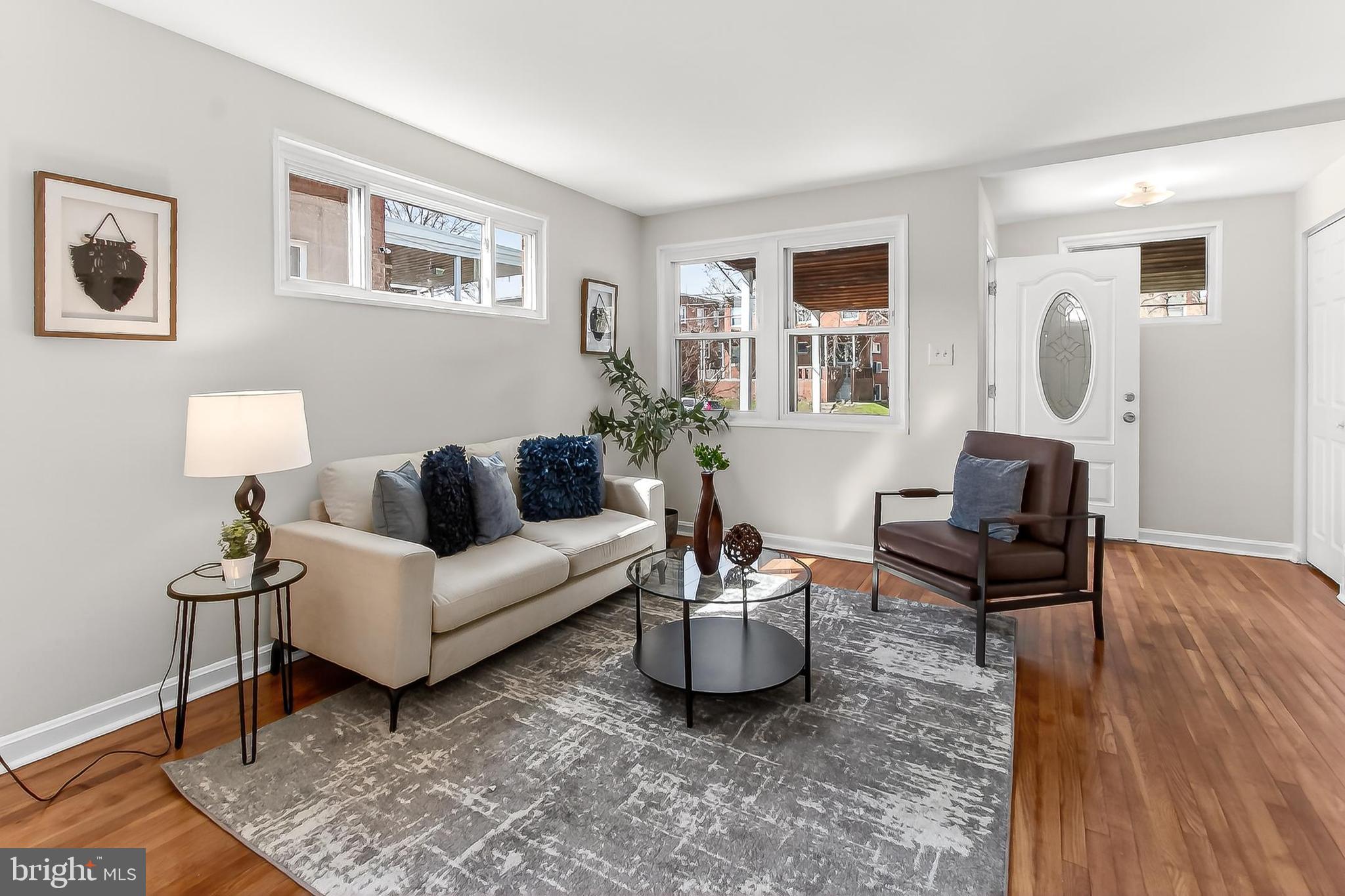 5213 11th Street Northeast Washington, DC 20011 - Photo 46 of 50 Inviting living room with stylish layout