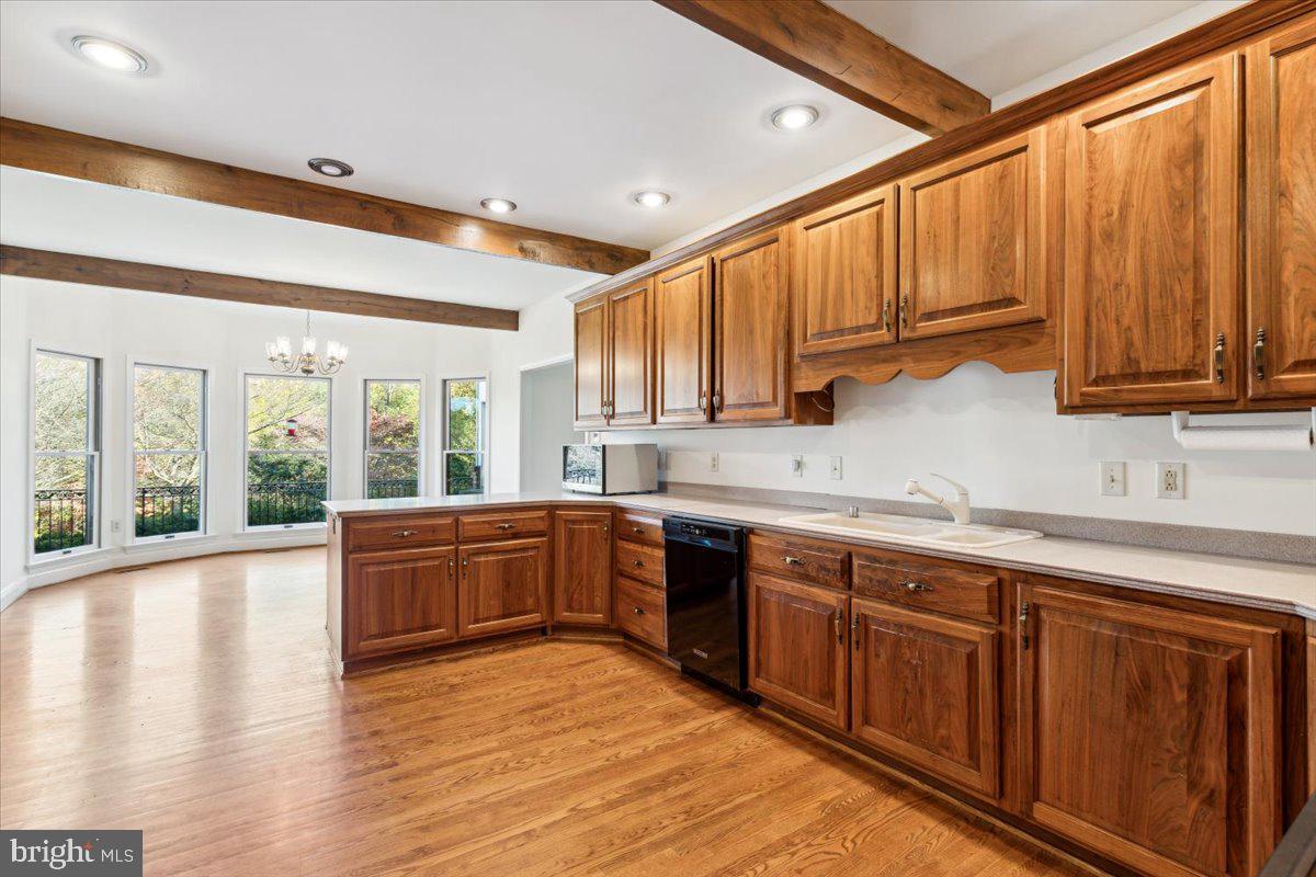 7130 Ira Sears Road Adamstown, MD 21710 - Photo 19 of 70 Custom built beamed ceiling.