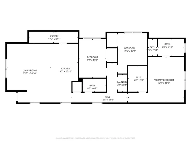 a picture of a floor plan