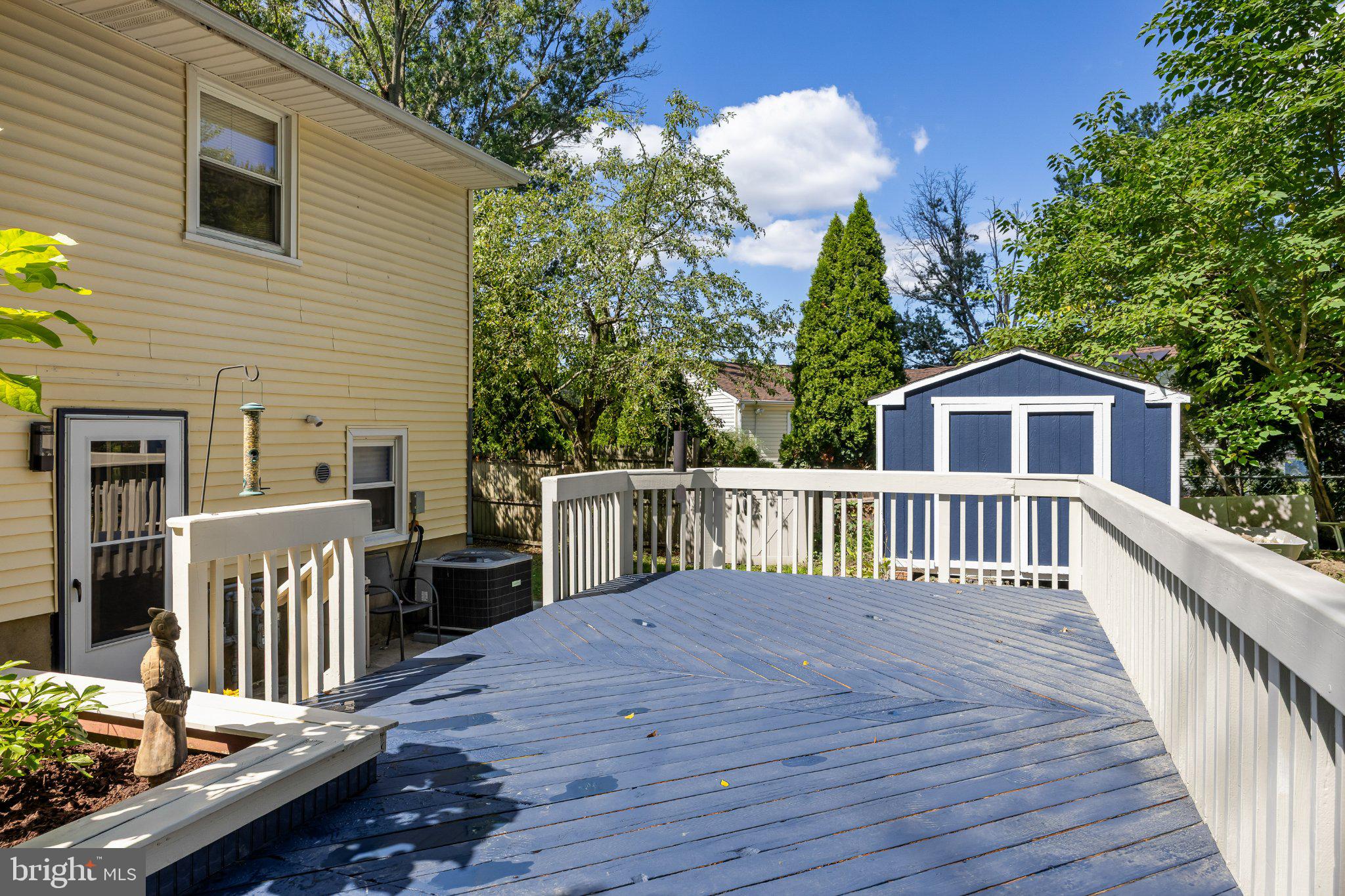 120 North Valleybrook Road Cherry Hill, NJ 08034 - Photo 25 of 27 Sunny deck
