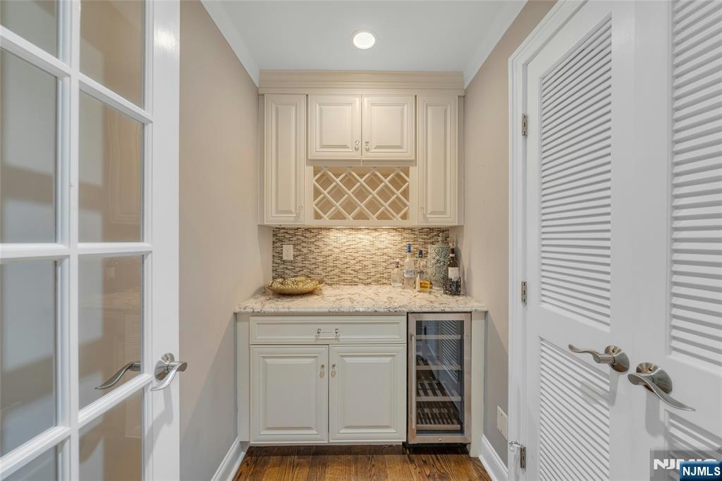 117 Wanamaker Avenue Oradell, NJ 07649 - Photo 22 of 49 a view of cabinets with wooden floor
