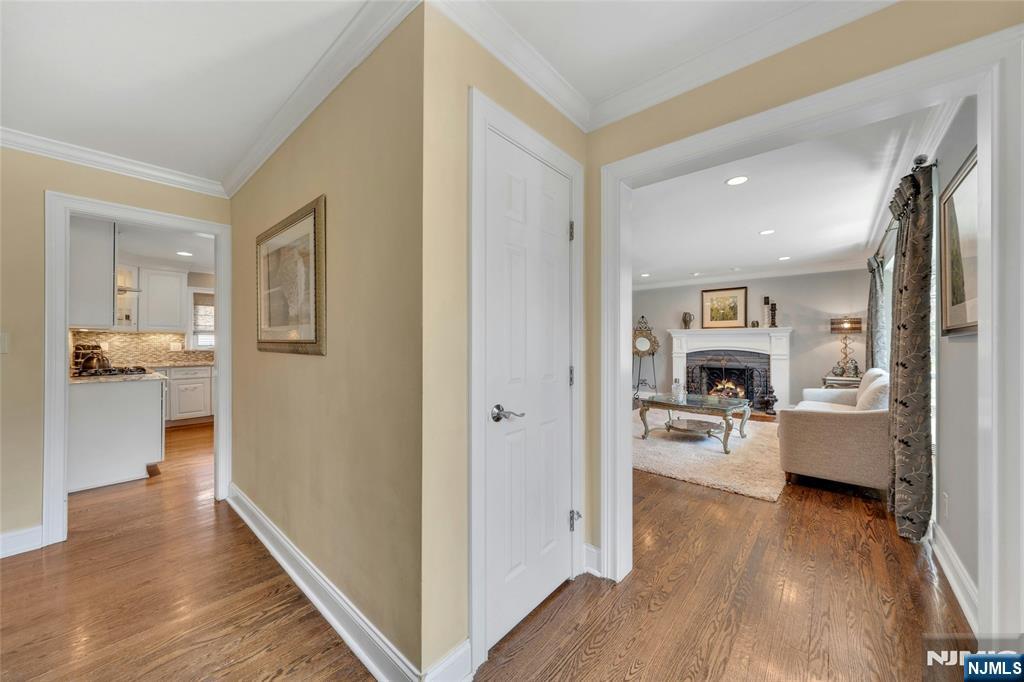 117 Wanamaker Avenue Oradell, NJ 07649 - Photo 24 of 49 a view of living room with furniture and wooden floor