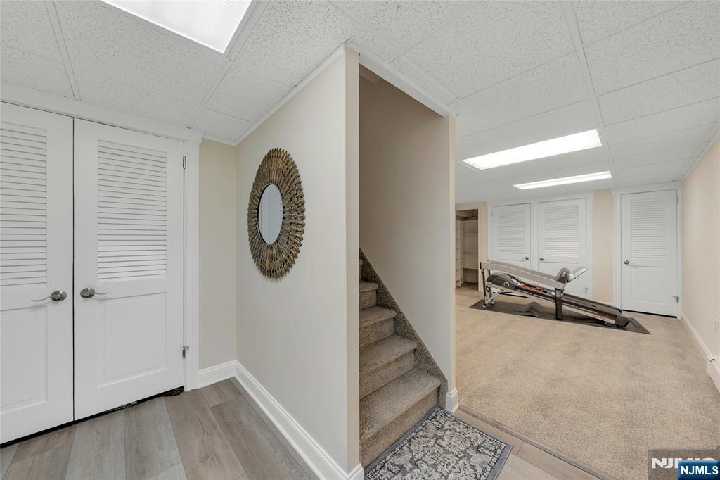 117 Wanamaker Avenue Oradell, NJ 07649 - Photo 34 of 49 a view of a hallway with staircase