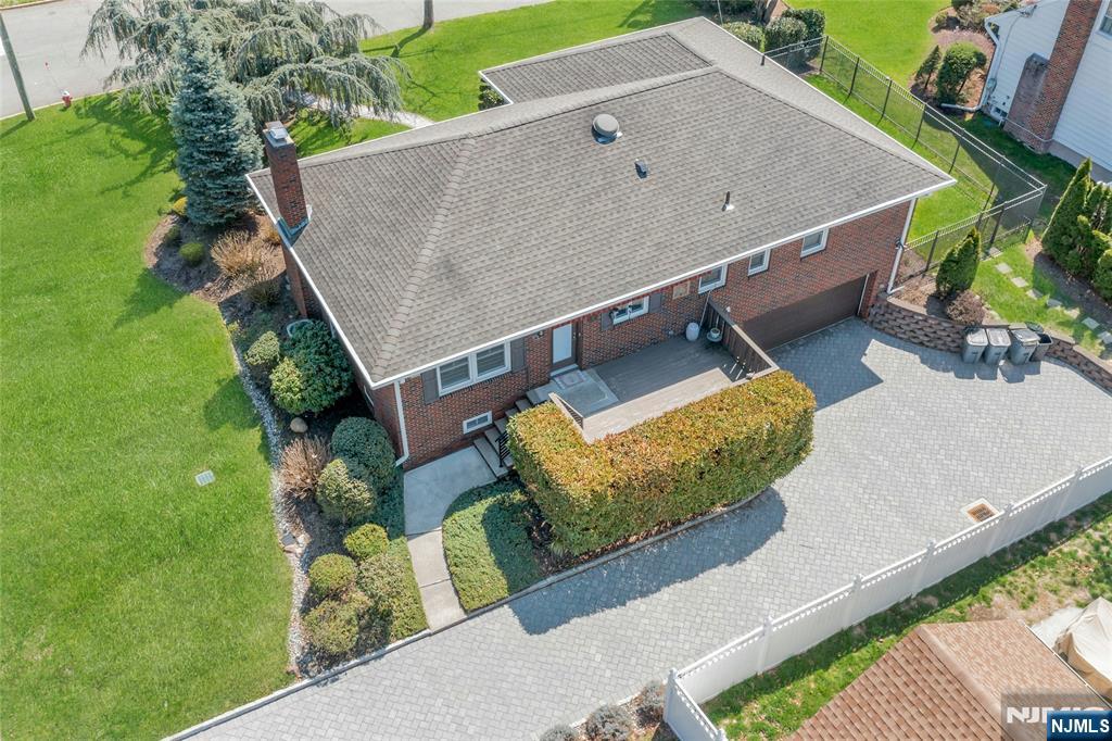 117 Wanamaker Avenue Oradell, NJ 07649 - Photo 46 of 49 an aerial view of house with yard