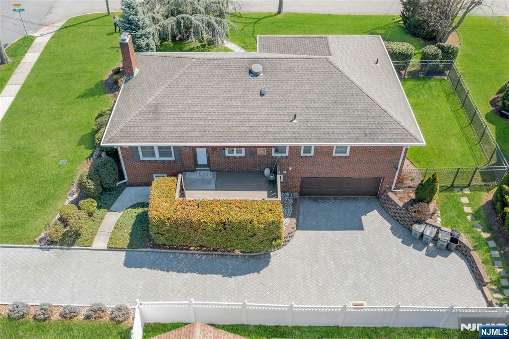 117 Wanamaker Avenue Oradell, NJ 07649 - Photo 47 of 49 an aerial view of a house with a yard