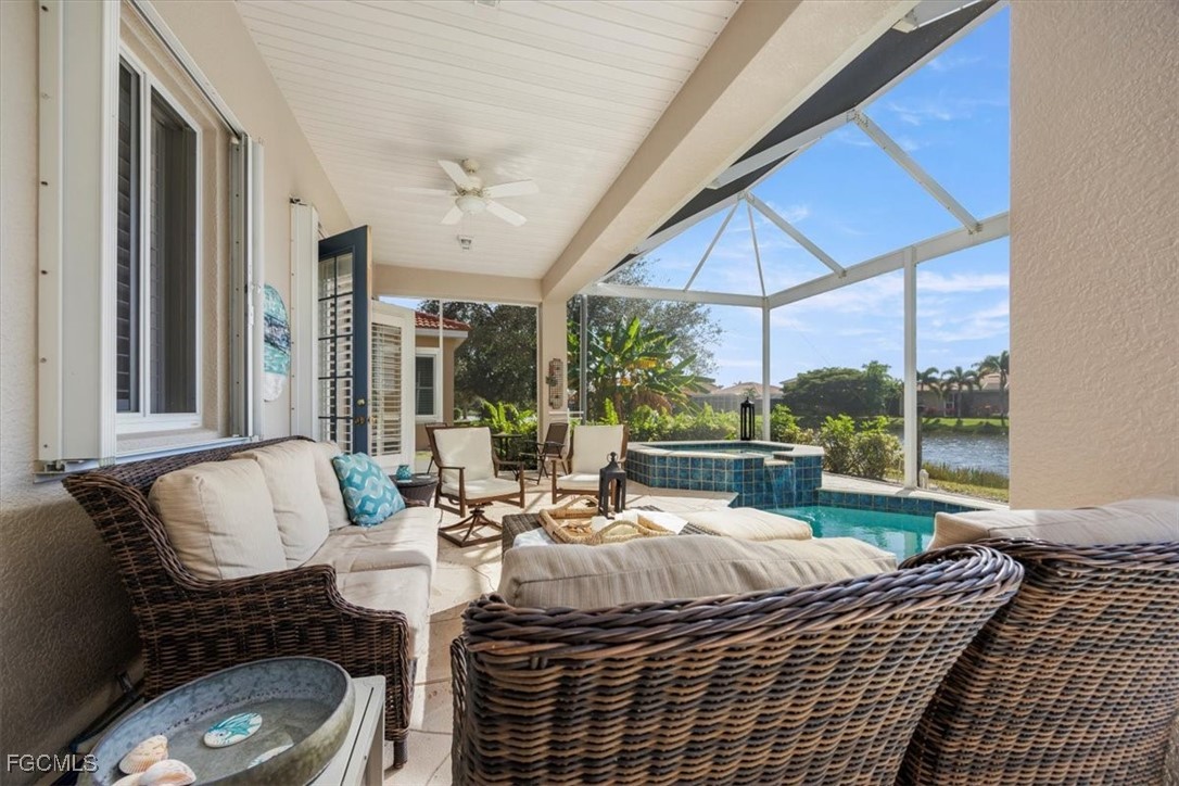 9159 Spring Mountain Way Fort Myers, FL 33908 - Photo 25 of 48 a outdoor space with furniture