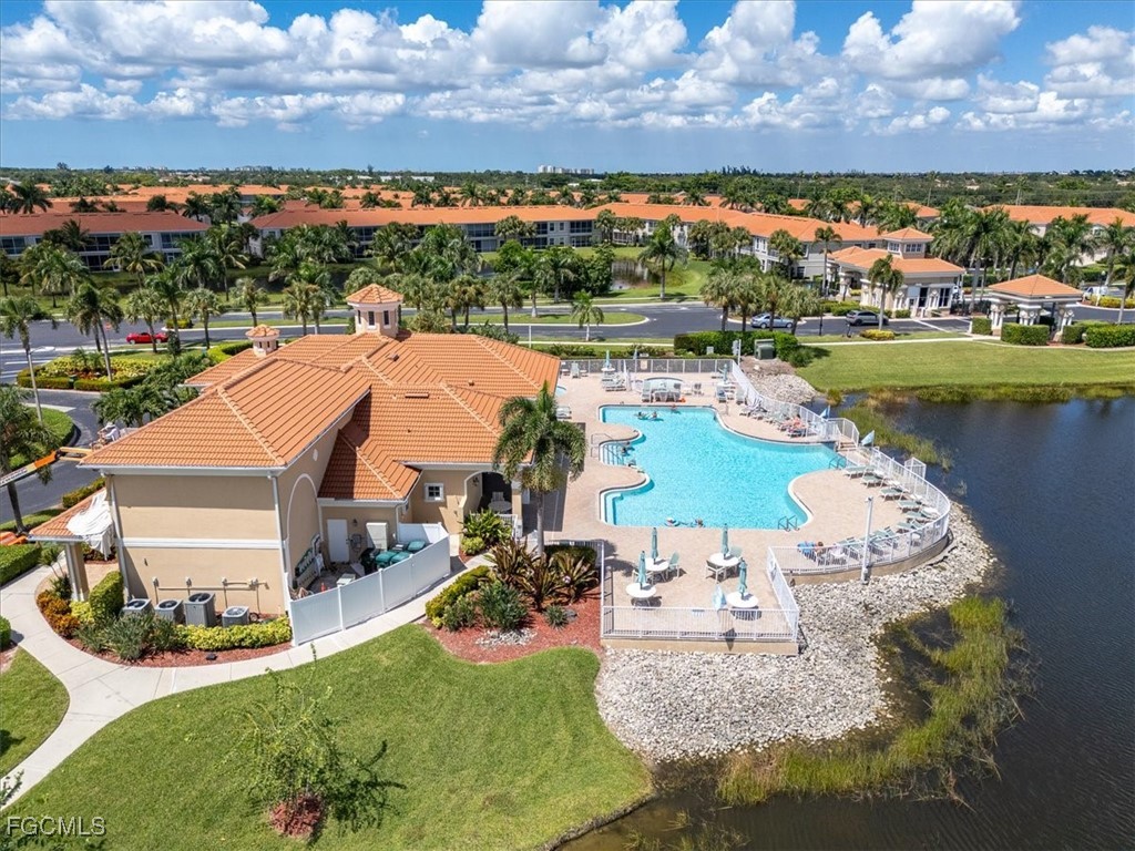 9159 Spring Mountain Way Fort Myers, FL 33908 - Photo 44 of 48 a view of a lake