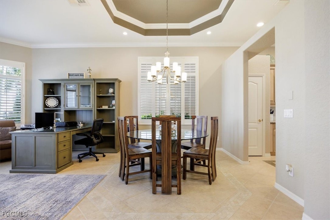 9159 Spring Mountain Way Fort Myers, FL 33908 - Photo 8 of 48 a view of a livingroom with furniture and window