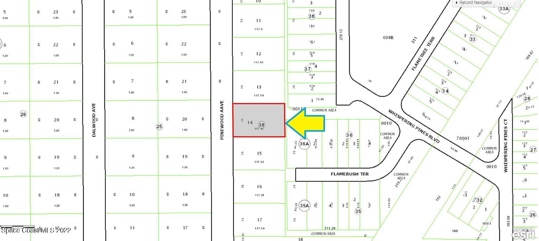 704 Pinewood Avenue Inverness, FL 34453 - Photo 3 of 5 704PinewoodPlat