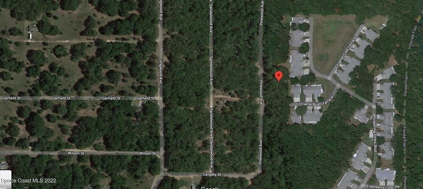 704 Pinewood Avenue Inverness, FL 34453 - Photo 5 of 5 704PinewoodAerial