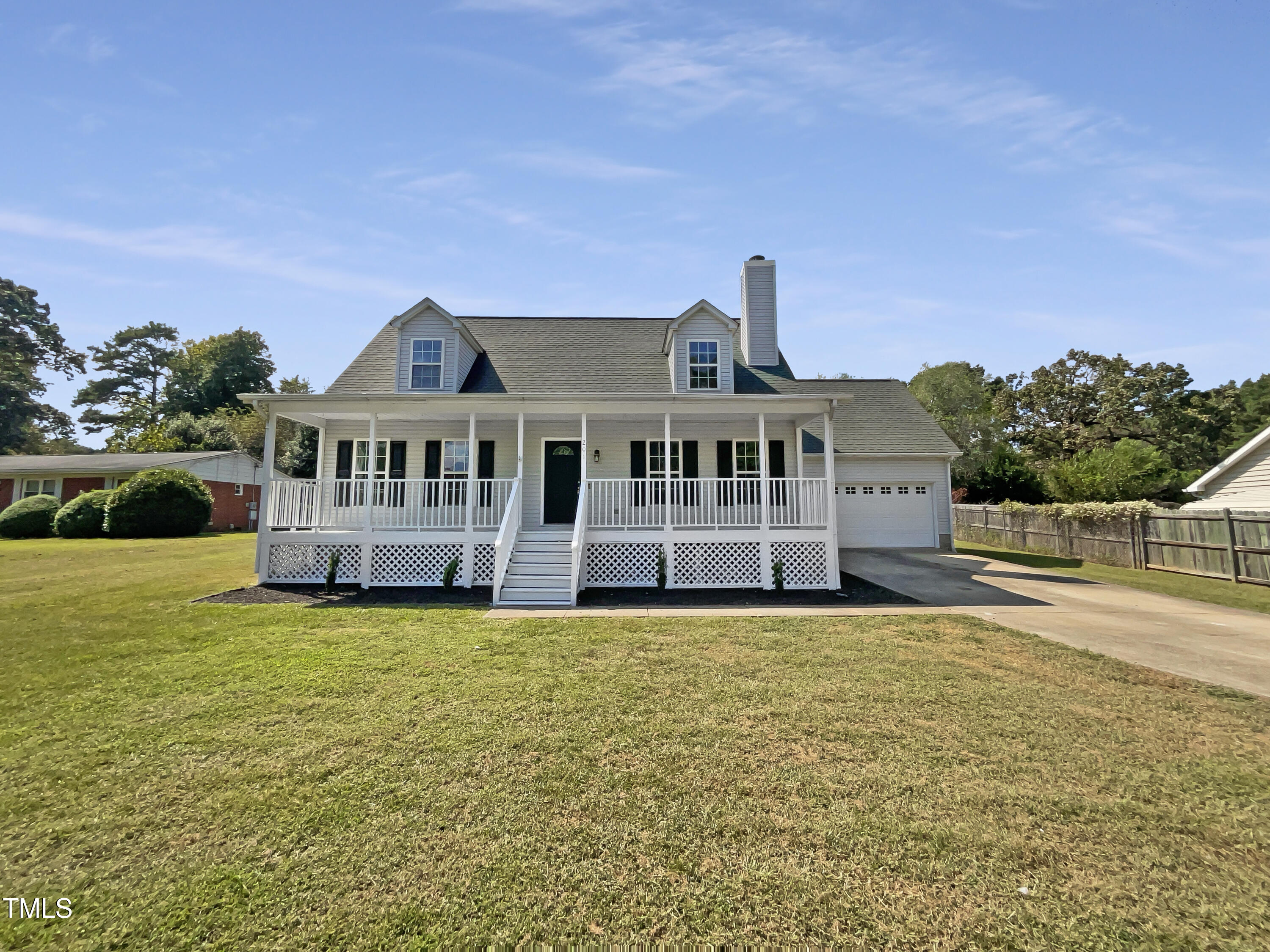 a view of a house with a swimming pool