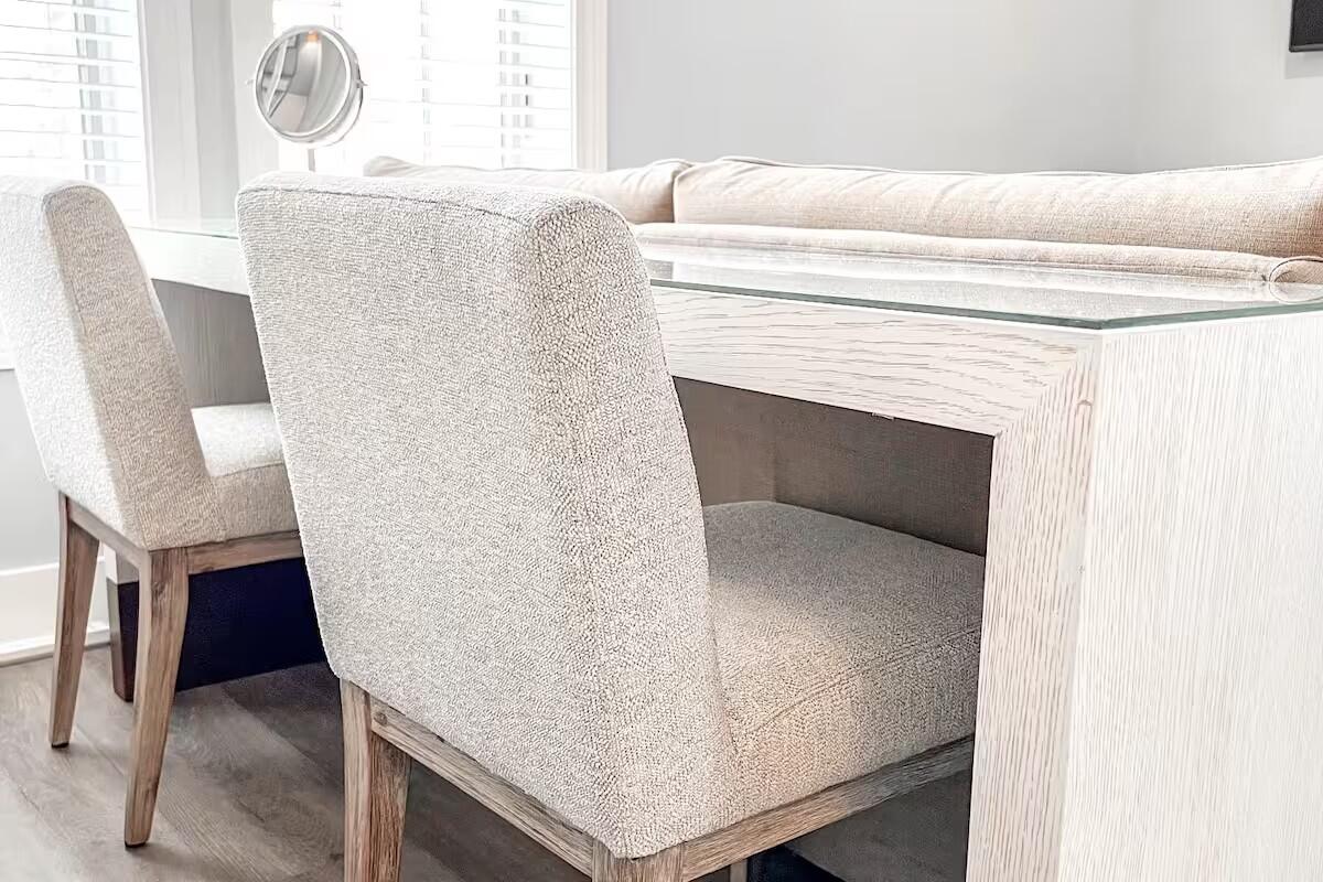 10343 East County Highway 30A, Unit B275 Inlet Beach, FL 32413 - Photo 4 of 25 a living room with furniture and a fireplace