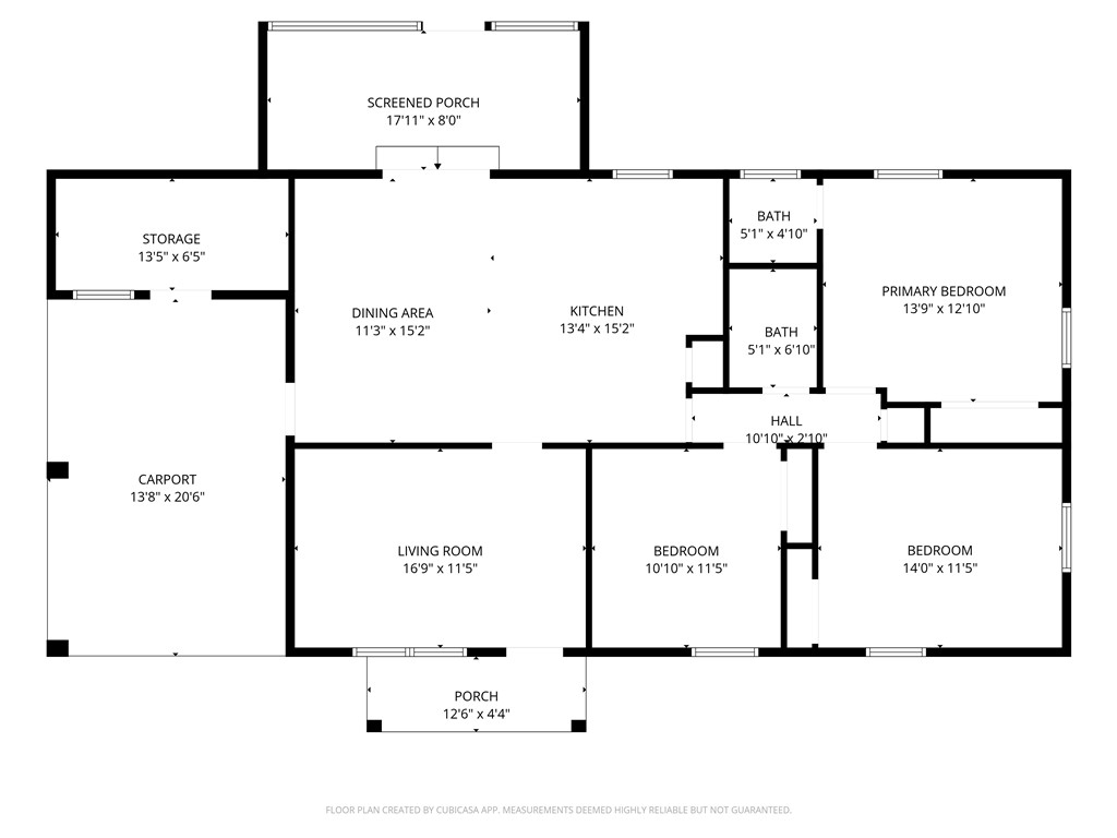 2857 Cherokee Street Waycross, GA 31503 - Photo 2 of 24