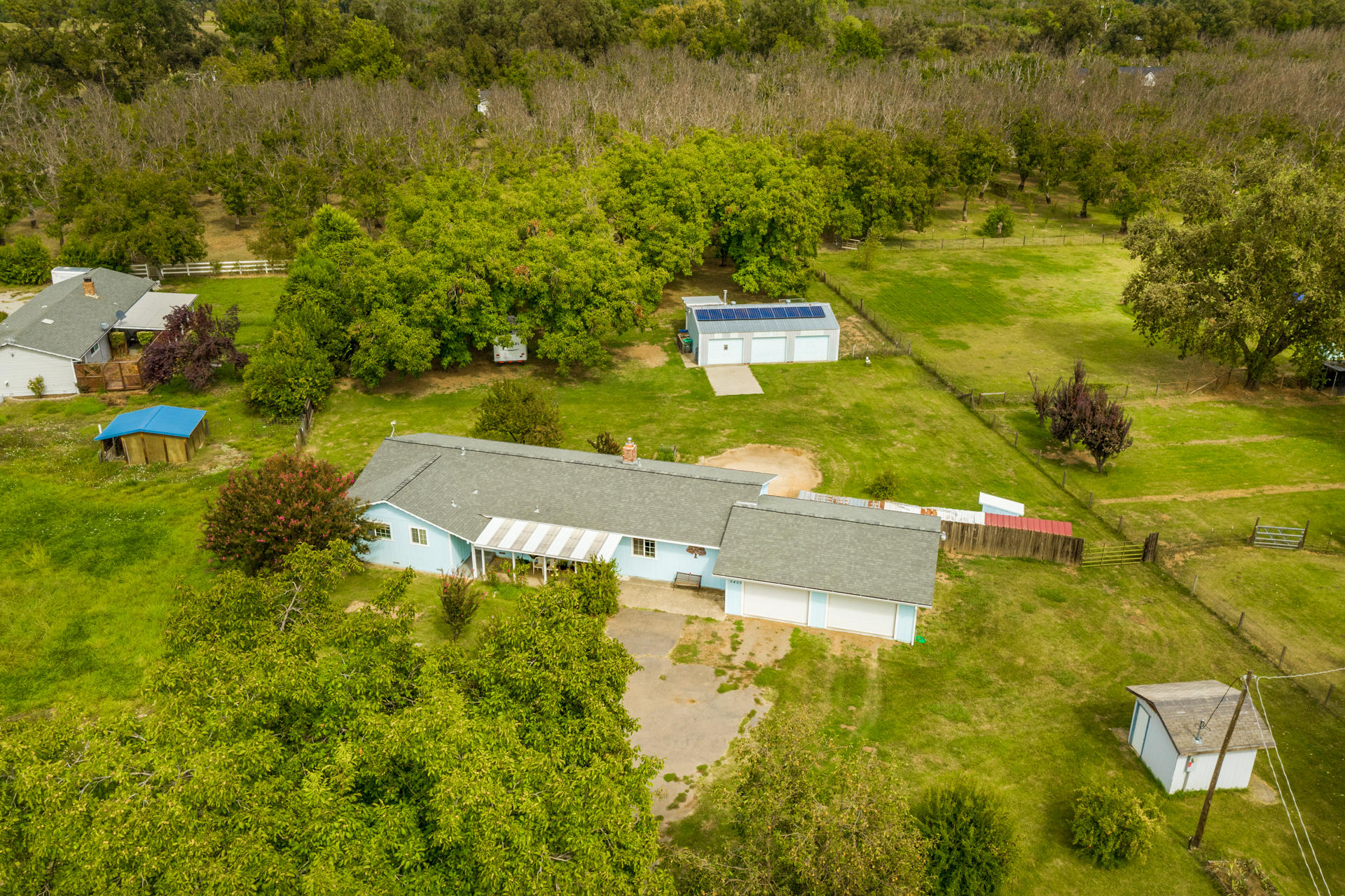 5403 Balls Ferry Road Anderson, CA 96007 - Photo 6 of 30 8 Drone Front
