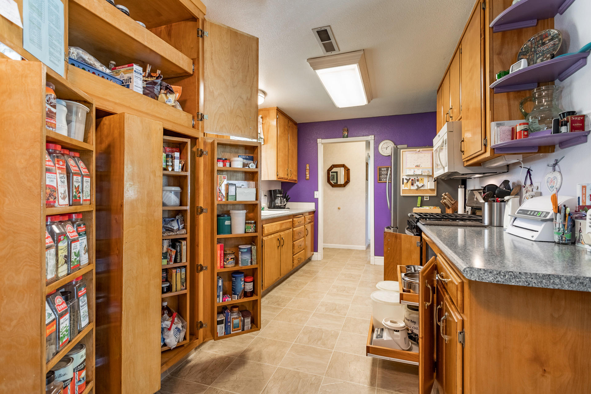 5403 Balls Ferry Road Anderson, CA 96007 - Photo 9 of 30 23 Kitchen_Open Cupboards