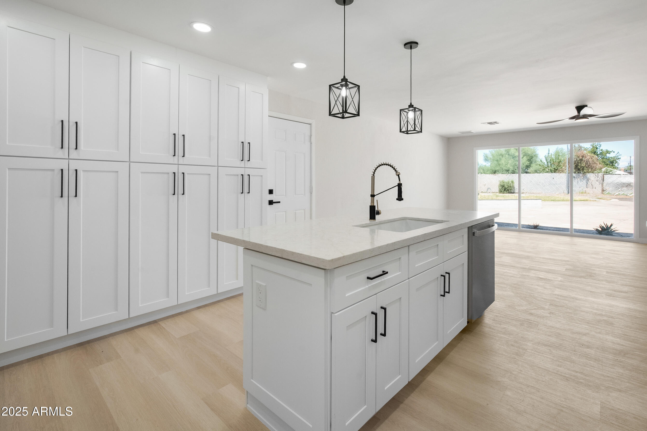 3933 East Flower Street Phoenix, AZ 85018 - Photo 14 of 37 Island and Storage in Kitchen