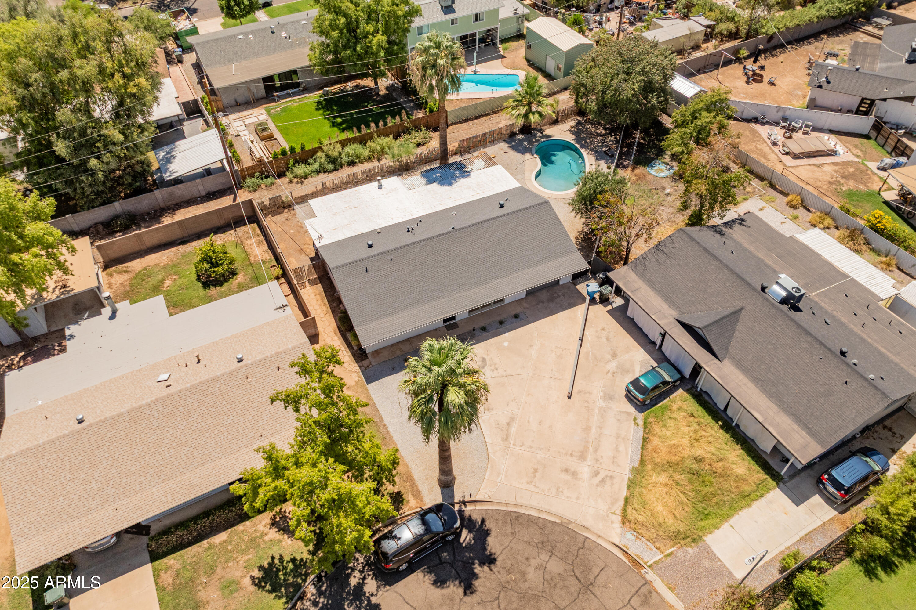 3933 East Flower Street Phoenix, AZ 85018 - Photo 30 of 37 Aerial View