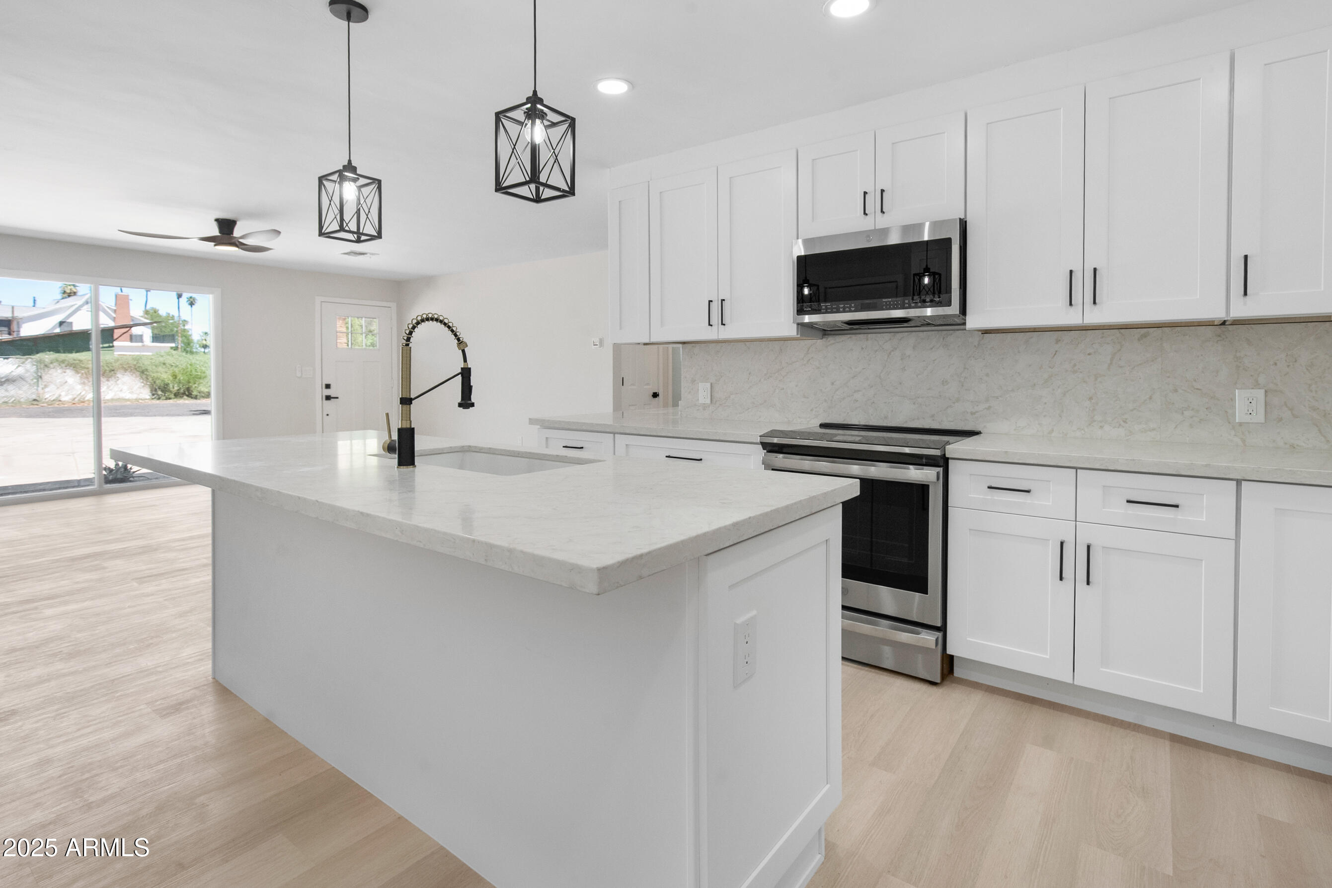 3933 East Flower Street Phoenix, AZ 85018 - Photo 3 of 37 Kitchen Island