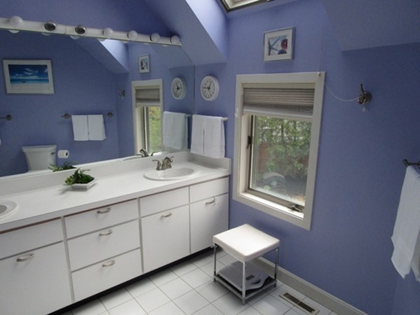 17 McKinley Road Marblehead, MA 01945 - Photo 17 of 22 a bathroom with a toilet a sink and mirror