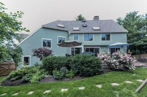 17 McKinley Road Marblehead, MA 01945 - Photo 19 of 22 a front view of house with yard and green space
