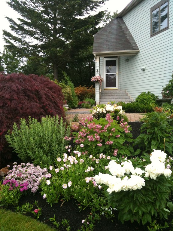 17 McKinley Road Marblehead, MA 01945 - Photo 20 of 22 a front view of a house with a yard