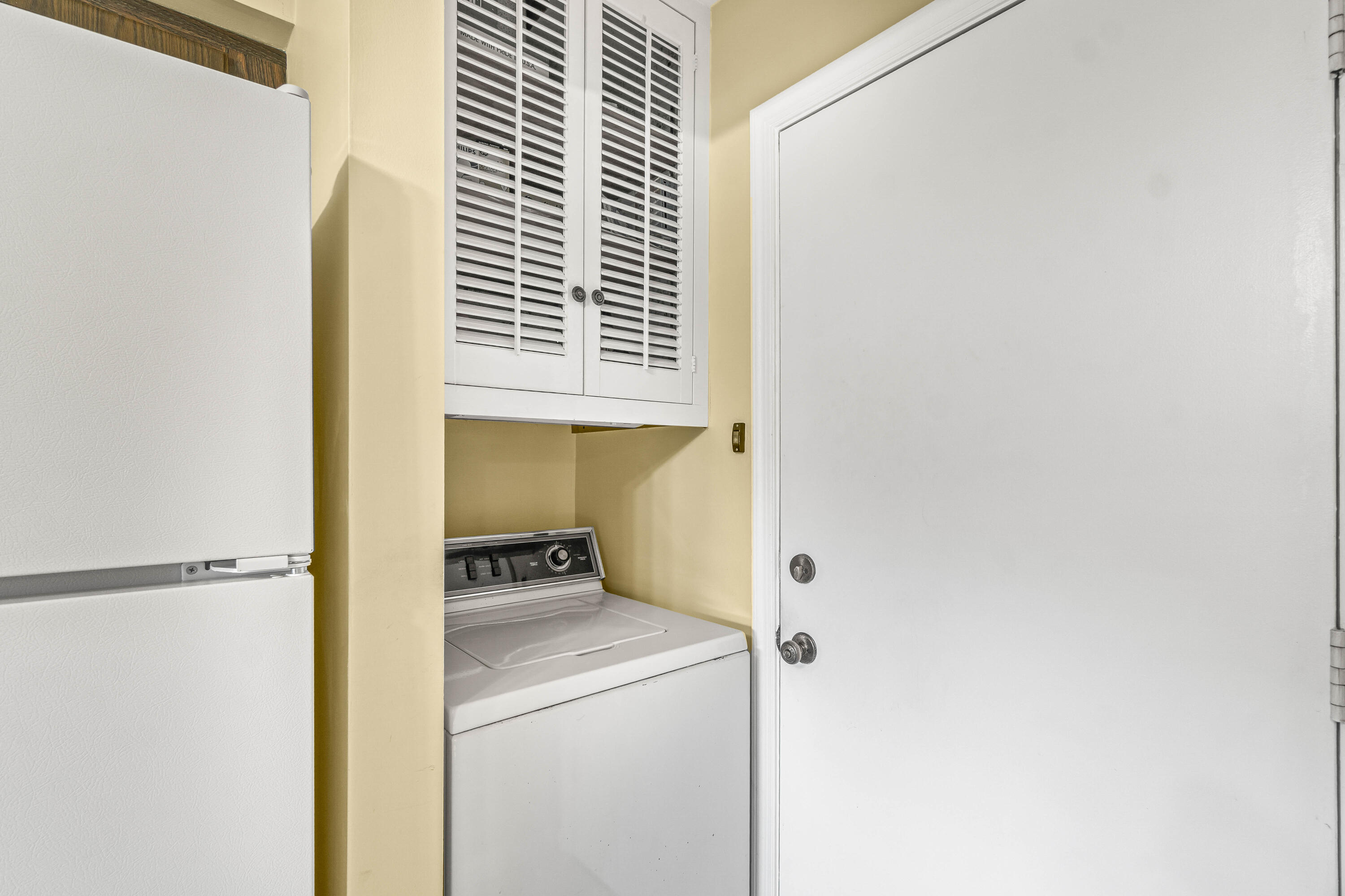 4868 Hawkwood Road, Unit A Boynton Beach, FL 33436 - Photo 22 of 27 Laundry