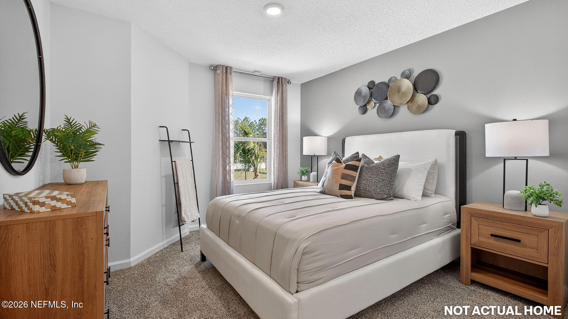 3617 Prancer Point Middleburg, FL 32068 - Photo 20 of 38 a bedroom with bed and a window