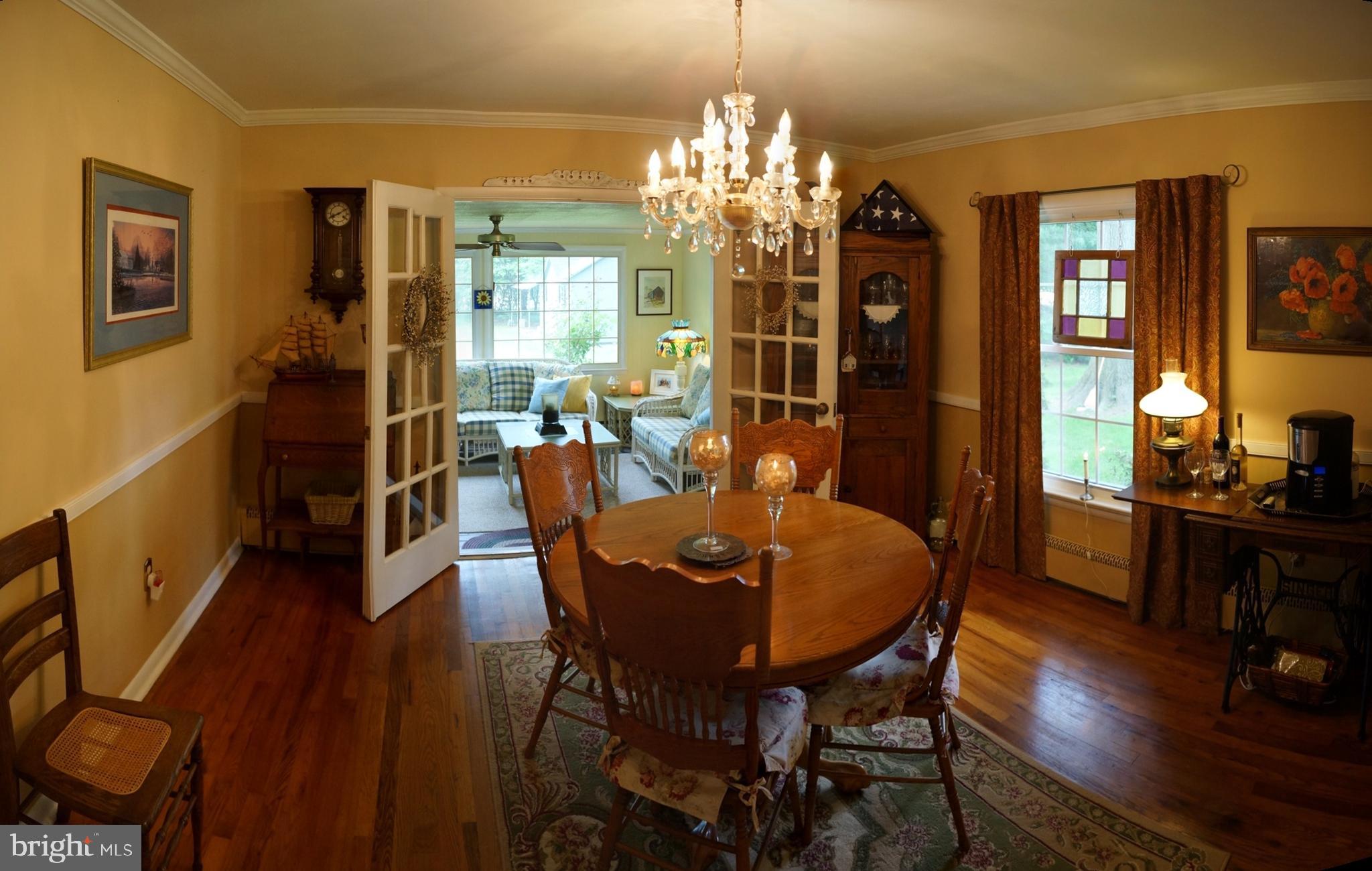 201 5th Street Ridgely, MD 21660 - Photo 11 of 17 Dining Room Opposite View