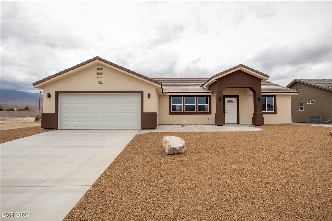 3897 North Mayfield Ranch Road Pahrump, NV 89060 - Photo 1 of 28 Front of the House