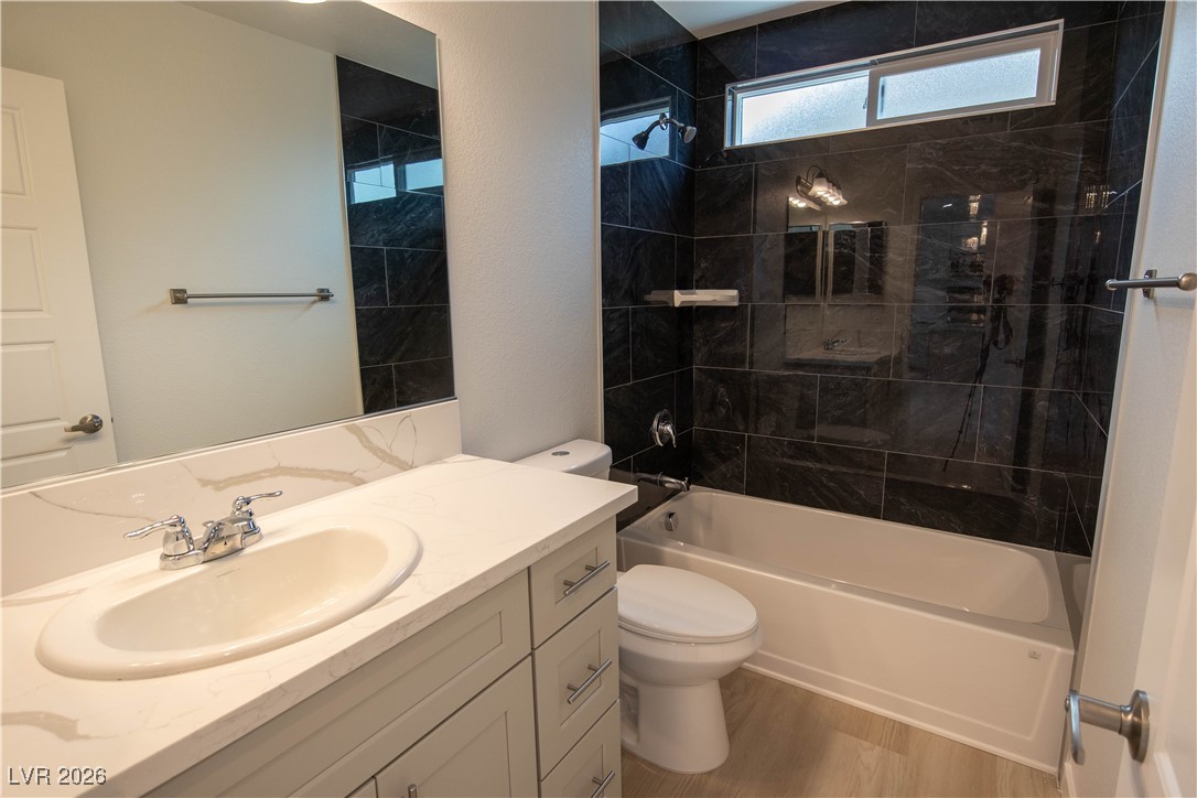 3897 North Mayfield Ranch Road Pahrump, NV 89060 - Photo 16 of 28 Hallway Bathroom in between the two Guest Bedrooms