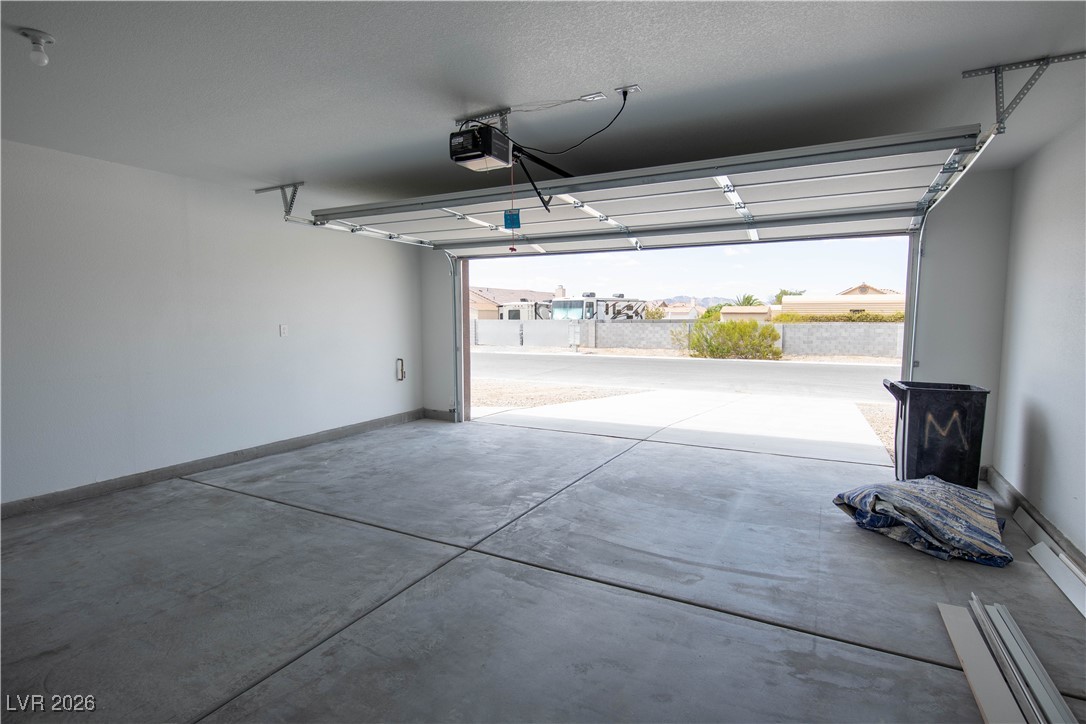 3897 North Mayfield Ranch Road Pahrump, NV 89060 - Photo 23 of 28 View of the Garage