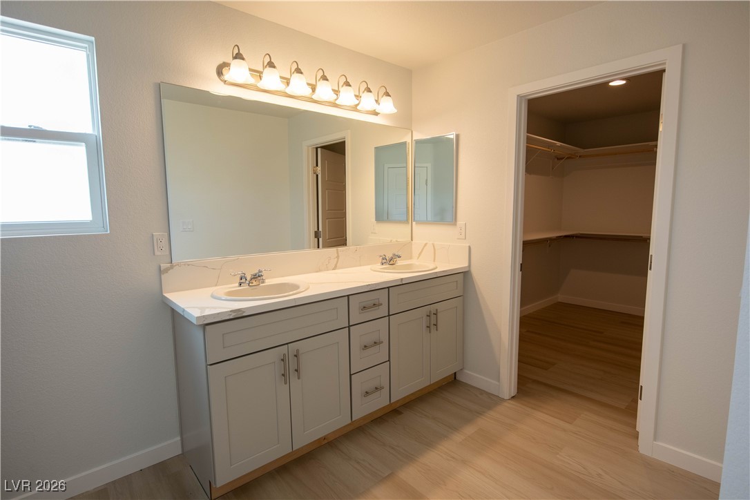 3897 North Mayfield Ranch Road Pahrump, NV 89060 - Photo 10 of 28 Primary Bathroom