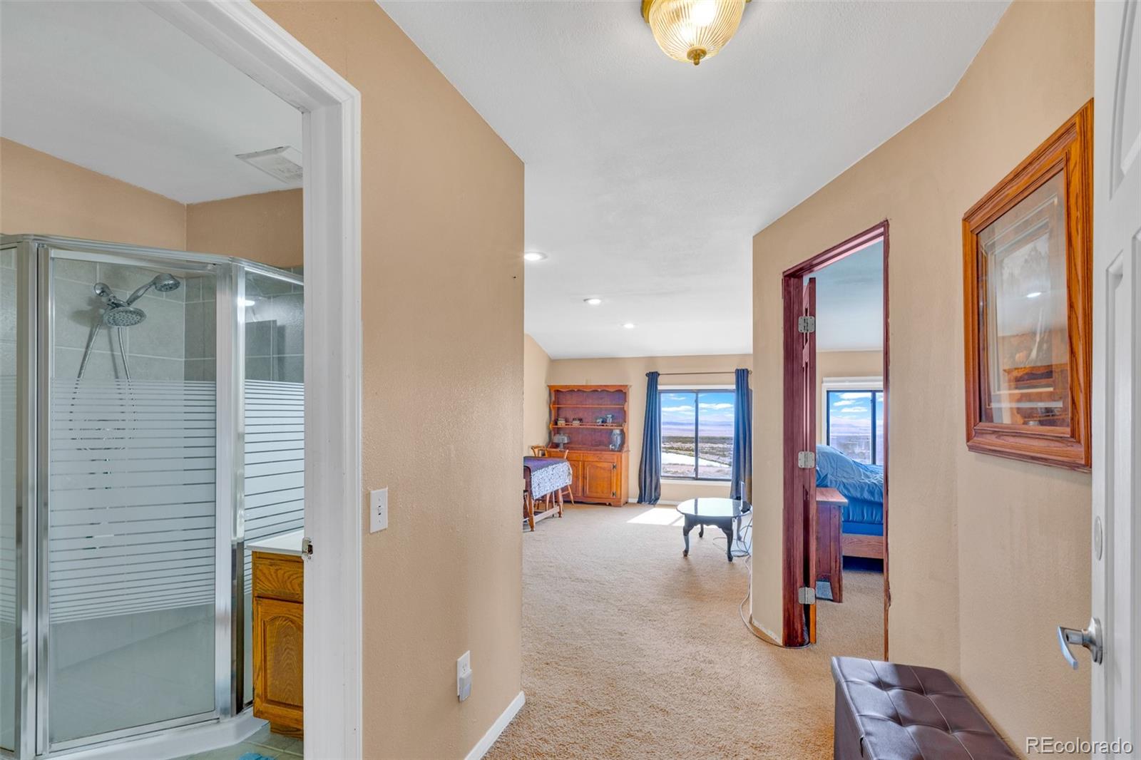37 Warm Springs Road Fairplay, CO 80440 - Photo 16 of 50 a view of an entryway and livingroom