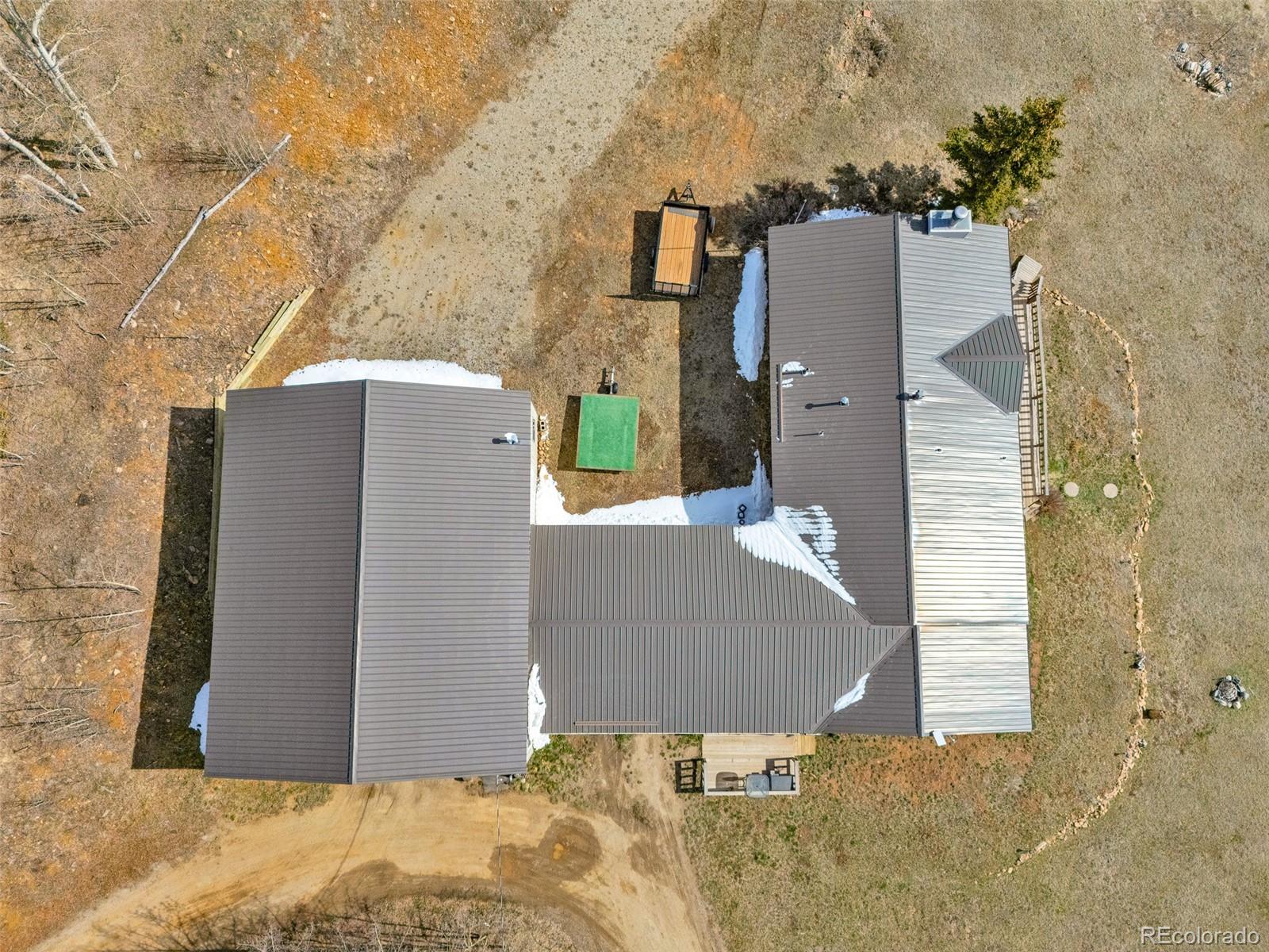 37 Warm Springs Road Fairplay, CO 80440 - Photo 35 of 50 a view of a house with a outdoor space